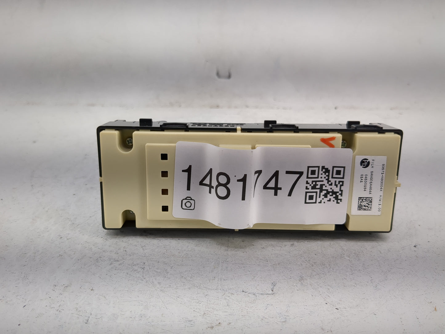 2022 Hyundai Tucson Master Power Window Switch Replacement Driver Side Left P/N:93571-N93004X SANGD1A464A Fits OEM Used Auto