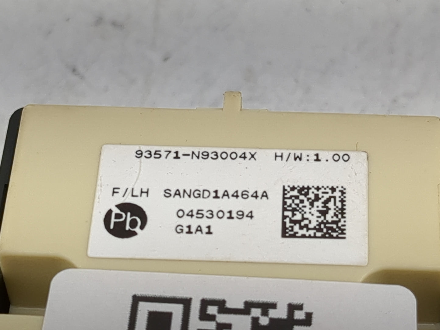 2022 Hyundai Tucson Master Power Window Switch Replacement Driver Side Left P/N:93571-N93004X SANGD1A464A Fits OEM Used Auto