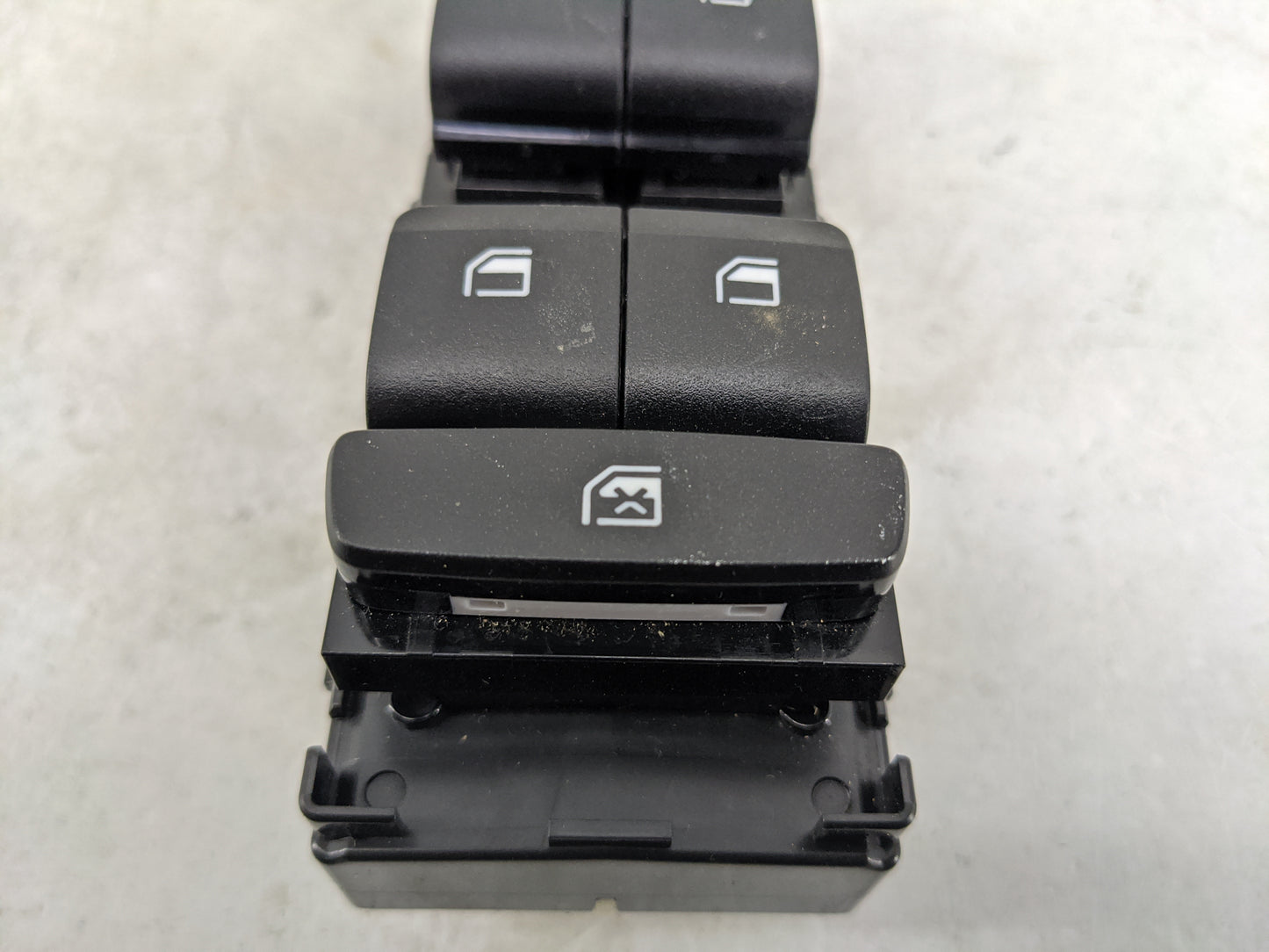 2022 Hyundai Tucson Master Power Window Switch Replacement Driver Side Left P/N:93571-N9300AX SAN0D1A264A Fits OEM Used Auto