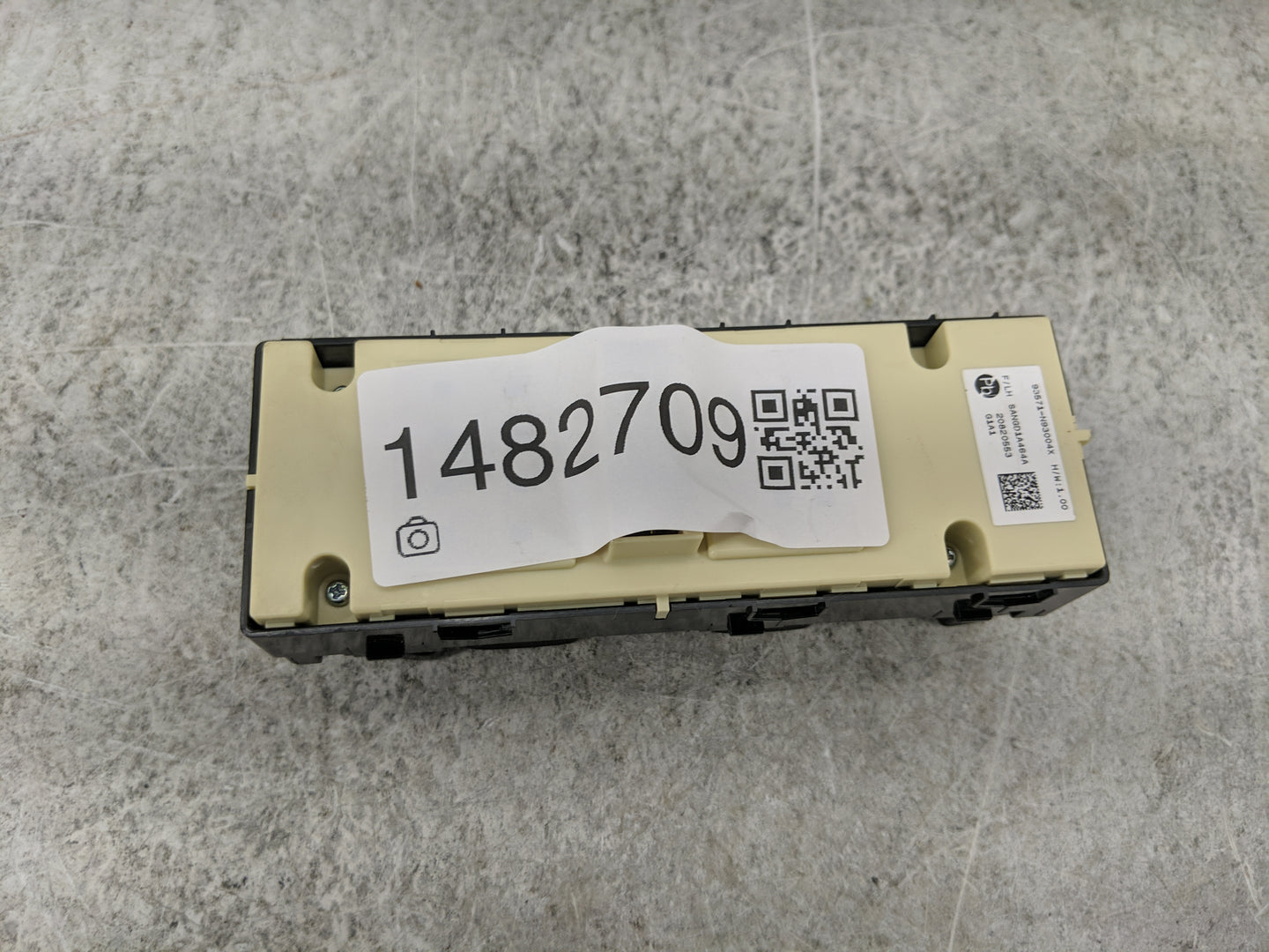 2022 Hyundai Tucson Master Power Window Switch Replacement Driver Side Left P/N:93571-N93004X SANGD1A464A Fits OEM Used Auto