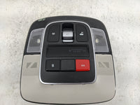 2022-2022 Hyundai Tucson Overhead Console W/rear Climate Control - Oemusedautoparts1.com