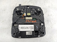 2022-2022 Hyundai Tucson Overhead Console W/rear Climate Control - Oemusedautoparts1.com