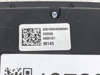 2022-2022 Hyundai Tucson Overhead Console W/rear Climate Control - Oemusedautoparts1.com
