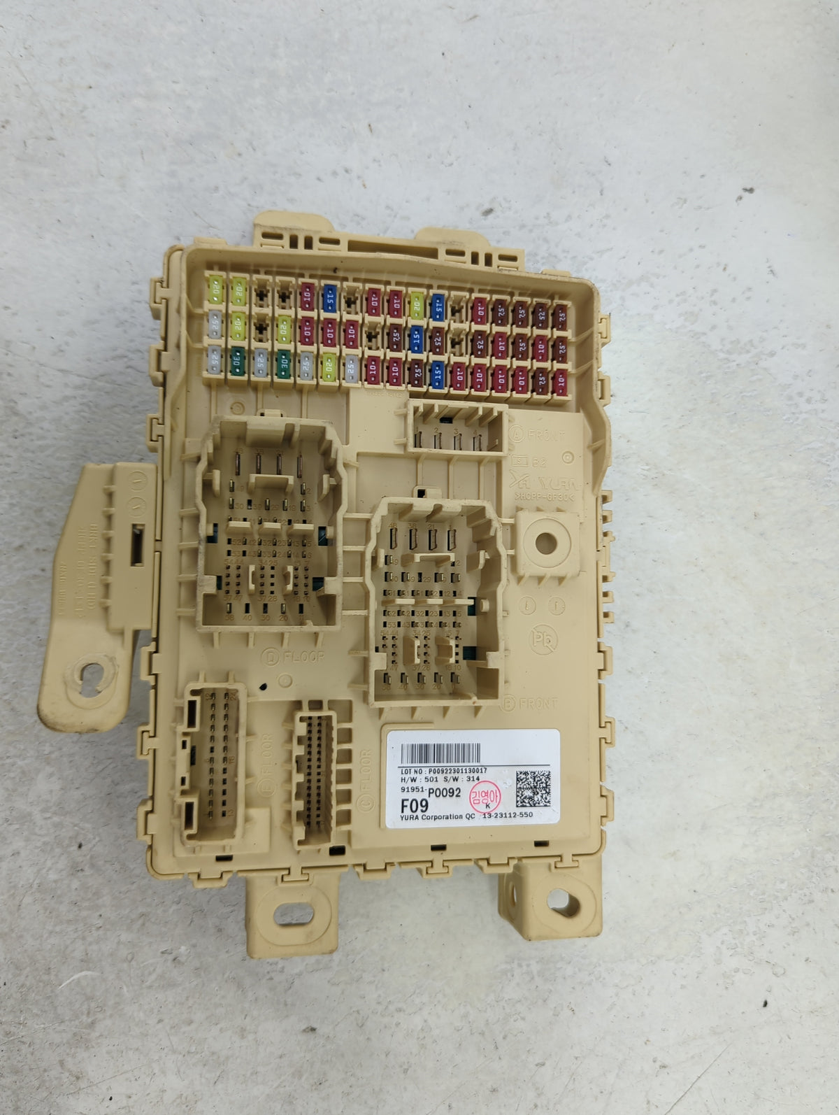 2022-2022 Hyundai Tucson Power Supply Control Module 91951-p0092 - Oemusedautoparts1.com