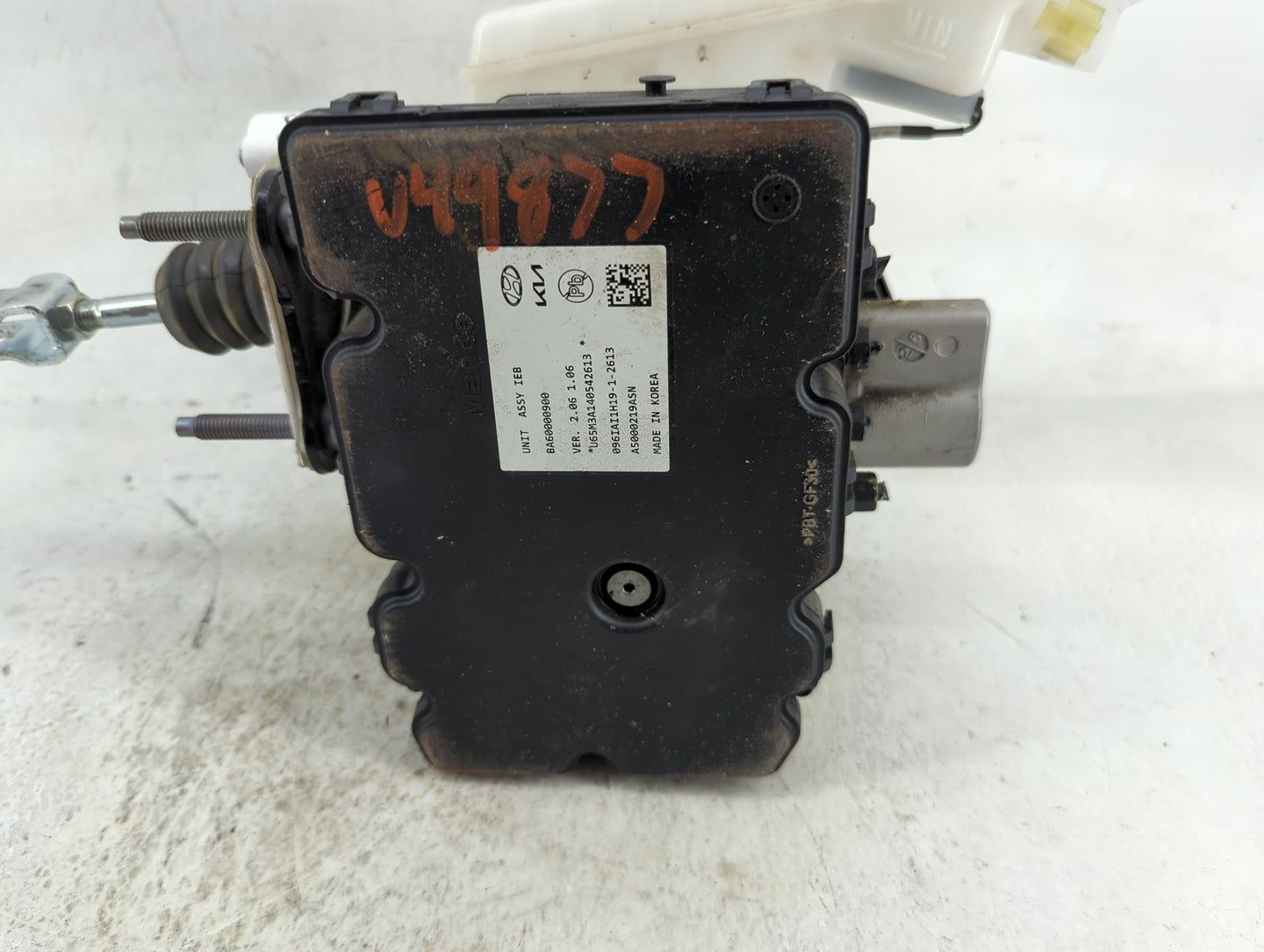 2022 Hyundai Tucson ABS Pump Control Module Replacement P/N:58500-P0000 BA600000900 Fits OEM Used Auto Parts - Oemusedautopa