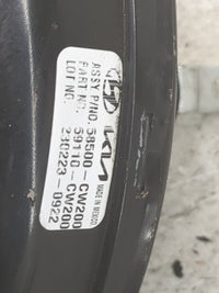 2022-2022 Hyundai Tucson Power Brake Booster Oem 1500696 - Oemusedautoparts1.com