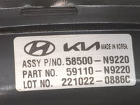 2022-2022 Hyundai Tucson Power Brake Booster Oem 1500856 - Oemusedautoparts1.com