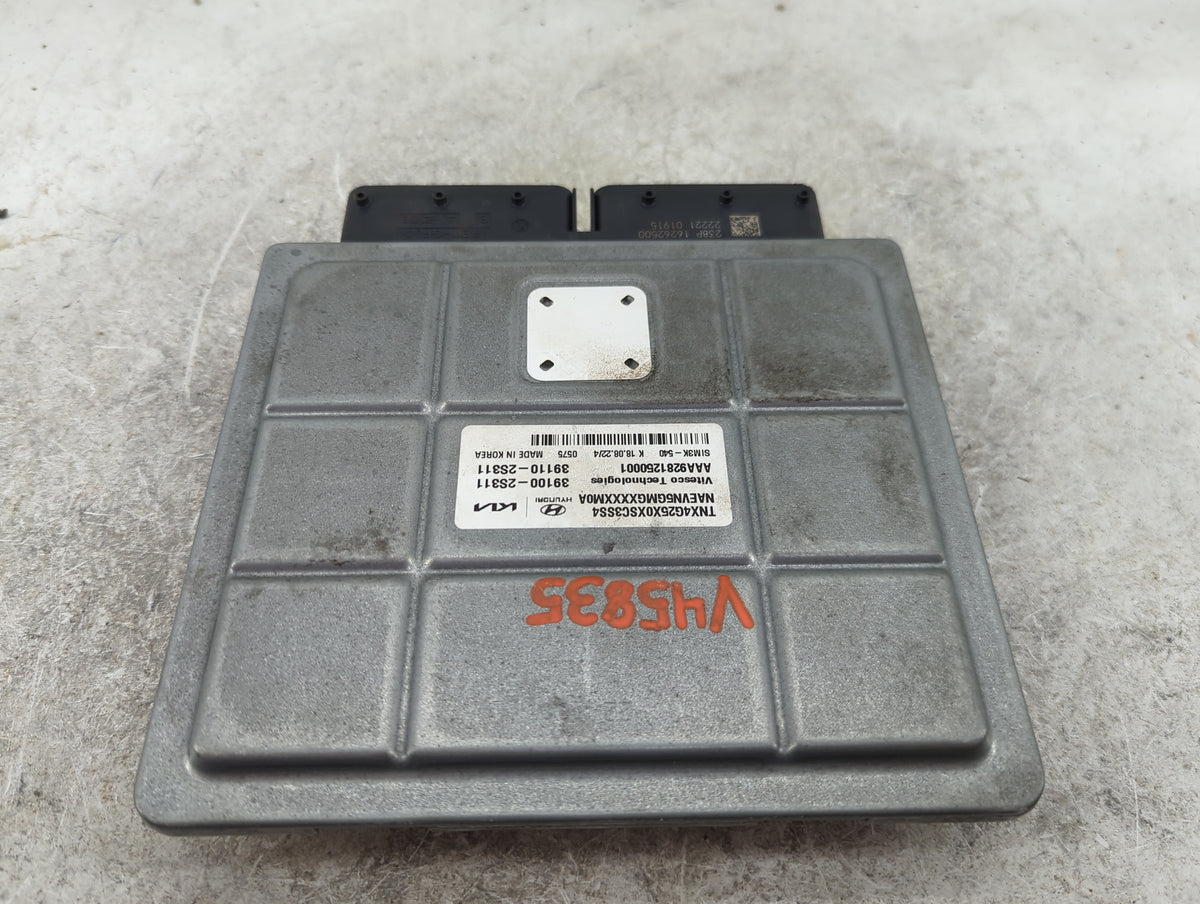 2023 Hyundai Tucson PCM Engine Control Computer ECU ECM PCU OEM P/N:39100-2S311 39110-2S311, AAA9281250001 Fits OEM Used Aut