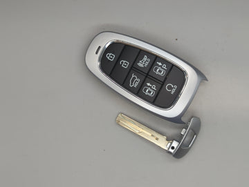 Hyundai Tucson Keyless Entry Remote Fob TQ8-FOB-4F28 95440-N9082 7 buttons - Oemusedautoparts1.com