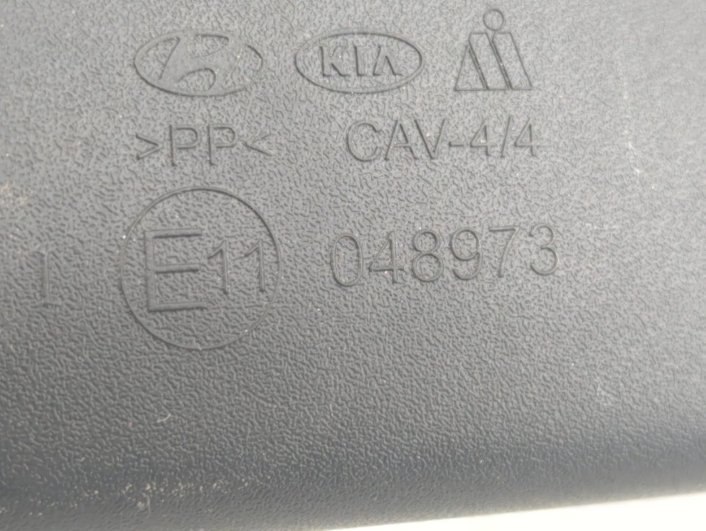 2022 Hyundai Tucson Interior Rear View Mirror Replacement OEM P/N:E11048973 Fits Fits 2020 2021 OEM Used Auto Parts - Oemuse