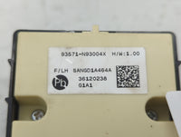 2022 Hyundai Tucson Master Power Window Switch Replacement Driver Side Left P/N:36120238 93571-N93004X Fits OEM Used Auto Pa