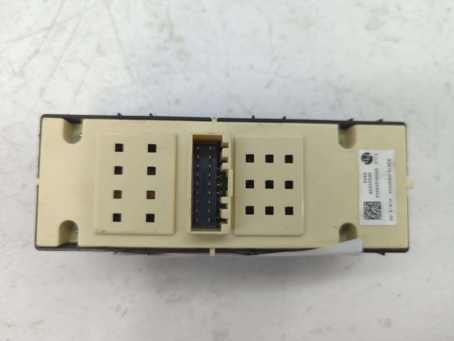 2022 Hyundai Tucson Master Power Window Switch Replacement Driver Side Left P/N:36120238 93571-N93004X Fits OEM Used Auto Pa