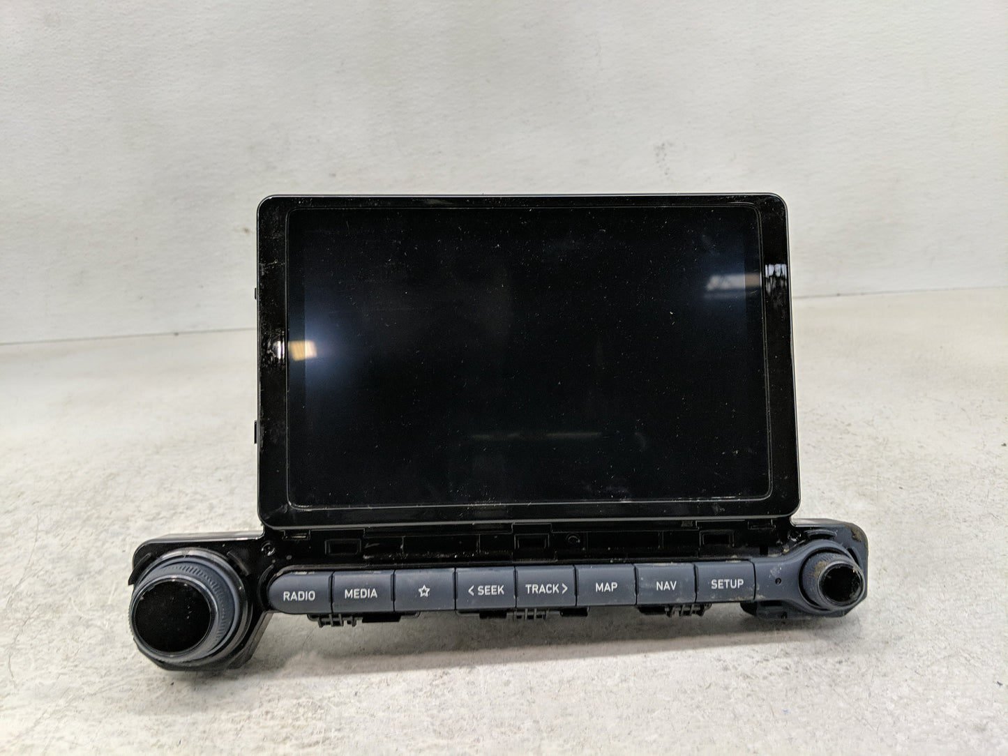 2023 Hyundai Venue Radio AM FM Cd Player Receiver Replacement P/N:96560-K2370UGM VT231SNAN Fits OEM Used Auto Parts - Oemuse