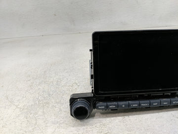 2023 Hyundai Venue Radio AM FM Cd Player Receiver Replacement P/N:96560-K2370UGM VT231SNAN Fits OEM Used Auto Parts