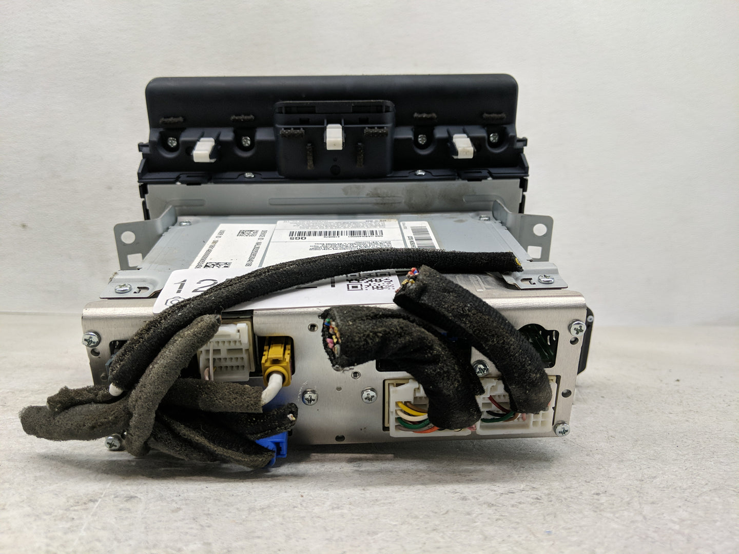 2023 Hyundai Venue Radio AM FM Cd Player Receiver Replacement P/N:96560-K2370UGM VT231SNAN Fits OEM Used Auto Parts - Oemuse
