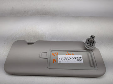 2020 Hyundai Venue Sun Visor Shade Replacement Passenger Right Mirror Fits OEM Used Auto Parts