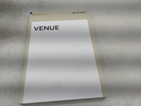 2023 Hyundai Venue Owners Manual Book Guide P/N:PSNO-EU2NE OEM Used Auto Parts - Oemusedautoparts1.com