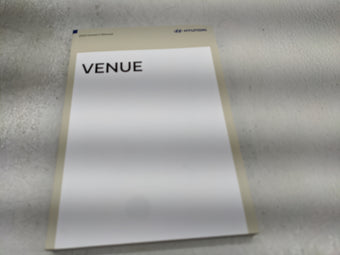 compare product 2023 Hyundai Venue Owners Manual Book Guide P/N:PSNO-EU2NE OEM Used Auto Parts