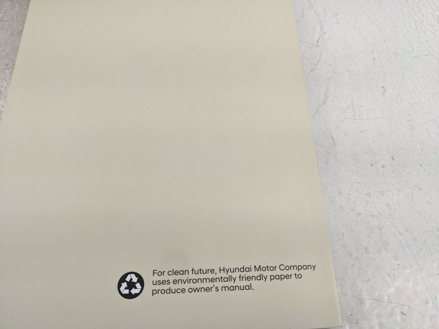 2023 Hyundai Venue Owners Manual Book Guide P/N:PSNO-EU2NE OEM Used Auto Parts - Oemusedautoparts1.com
