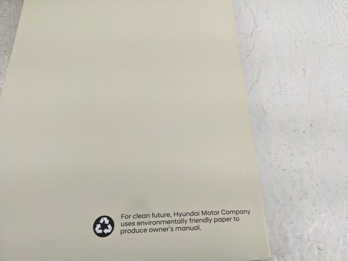 2023 Hyundai Venue Owners Manual Book Guide P/N:PSNO-EU2NE OEM Used Auto Parts - Oemusedautoparts1.com
