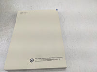 2023 Hyundai Venue Owners Manual Book Guide P/N:PSNO-EU2NE OEM Used Auto Parts - Oemusedautoparts1.com