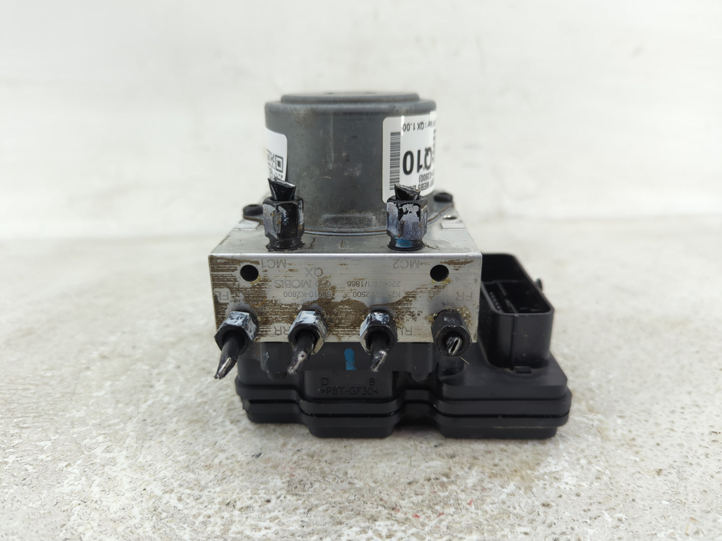 2020 Hyundai Venue ABS Pump Control Module Replacement P/N:K2589-32500 58900-K2800 Fits OEM Used Auto Parts - Oemusedautopar