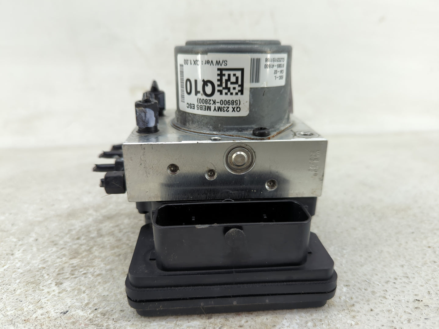 2020 Hyundai Venue ABS Pump Control Module Replacement P/N:K2589-32500 58900-K2800 Fits OEM Used Auto Parts - Oemusedautopar