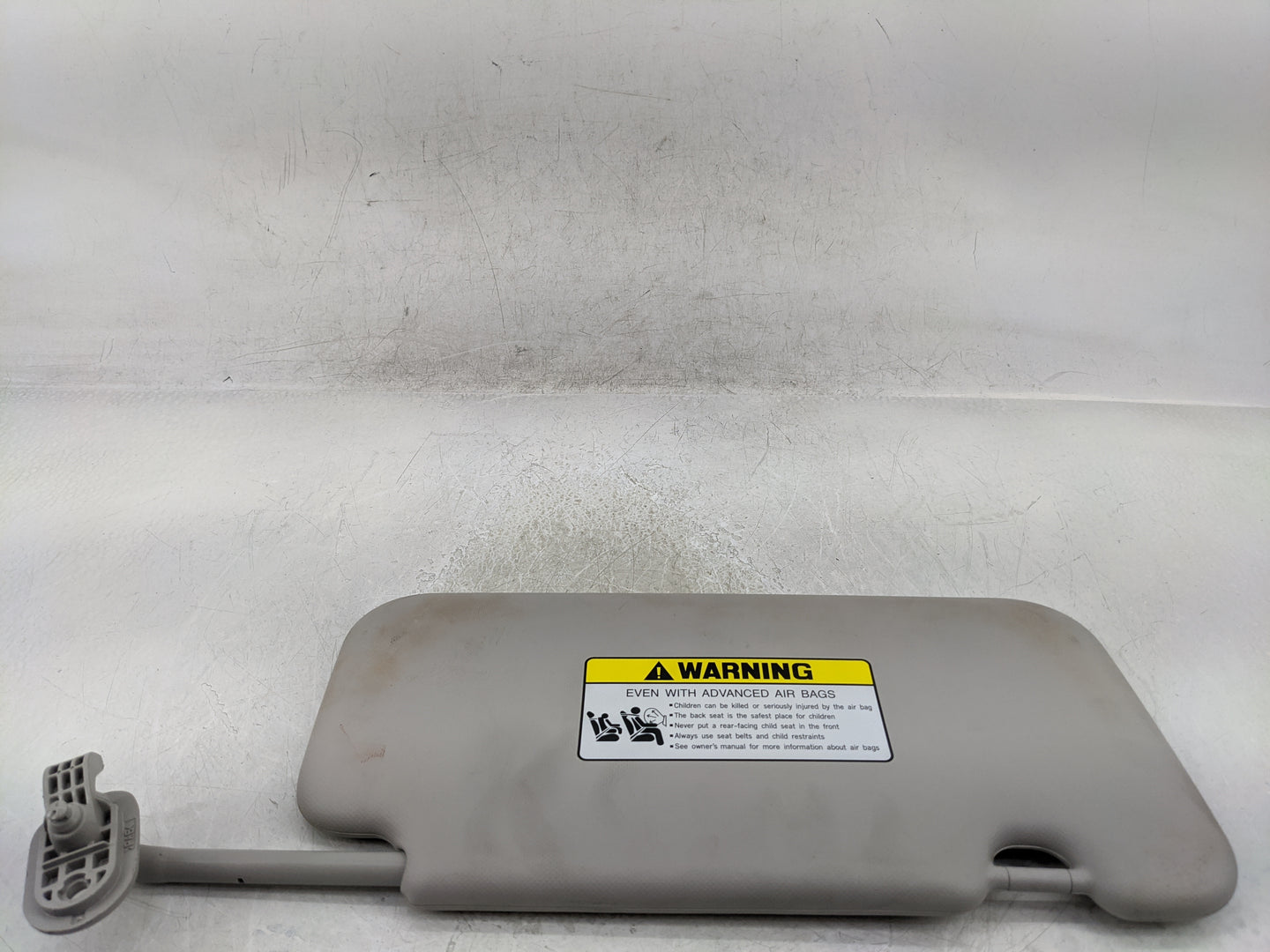 2020 Hyundai Venue Sun Visor Shade Replacement Driver Left Mirror Fits OEM Used Auto Parts - Oemusedautoparts1.com