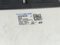 2023 Hyundai Venue PCM Engine Control Computer ECU ECM PCU OEM P/N:MQX-3NU26Q000T00 CQX0M16NH0, CPGPSH3.26..1, 9003220298KC 