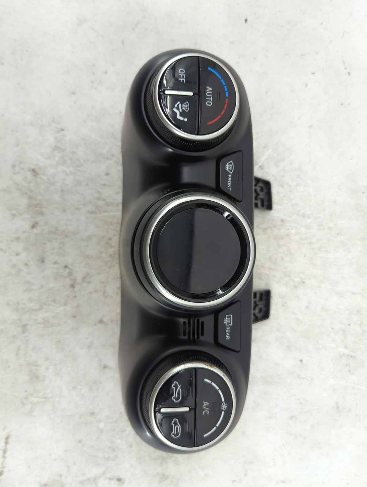 2023 Hyundai Venue Climate Control Module Temperature AC/Heater Replacement P/N:97250-K2DF0 C20039-8120 Fits OEM Used Auto P