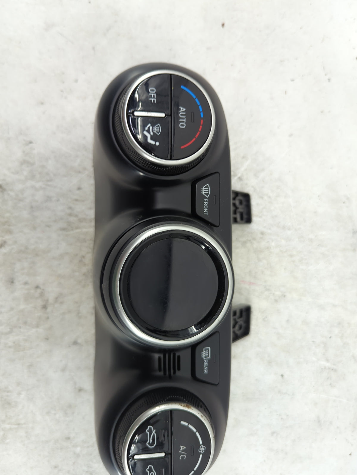 2023 Hyundai Venue Climate Control Module Temperature AC/Heater Replacement P/N:97250-K2DF0 C20039-8120 Fits OEM Used Auto P