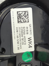 2023 Hyundai Venue Climate Control Module Temperature AC/Heater Replacement P/N:97250-K2DF0 C20039-8120 Fits OEM Used Auto P