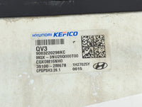 2023 Hyundai Venue PCM Engine Control Computer ECU ECM PCU OEM P/N:39100-2M678 9003220298KC, MQX-3NU26Q000T00, CQX0M16NH0 Fi