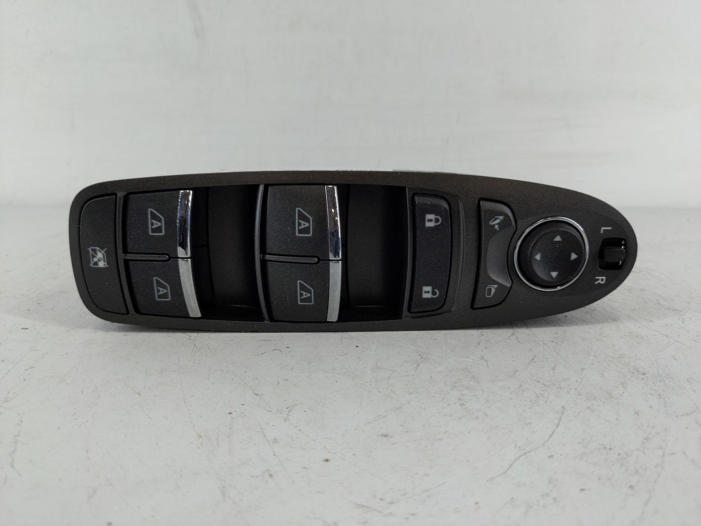 2023 Infiniti Q50 Master Power Window Switch Replacement Driver Side Left P/N:25401 4GT0A Fits OEM Used Auto Parts - Oemused