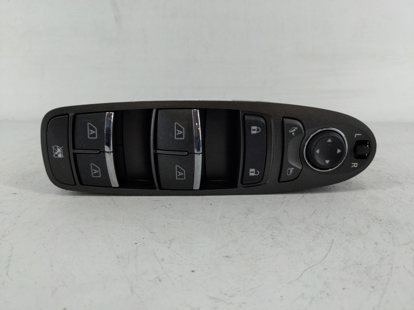 2023 Infiniti Q50 Master Power Window Switch Replacement Driver Side Left P/N:25401 4GT0A Fits OEM Used Auto Parts - Oemused