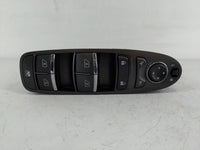 2023 Infiniti Q50 Master Power Window Switch Replacement Driver Side Left P/N:25401 4GT0A Fits OEM Used Auto Parts - Oemused