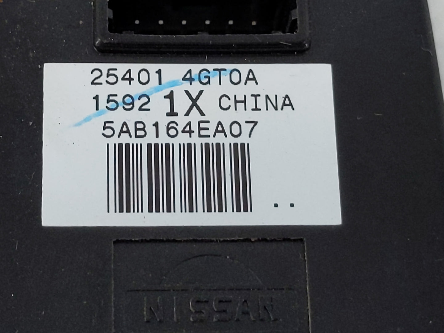 2023 Infiniti Q50 Master Power Window Switch Replacement Driver Side Left P/N:25401 4GT0A Fits OEM Used Auto Parts - Oemused