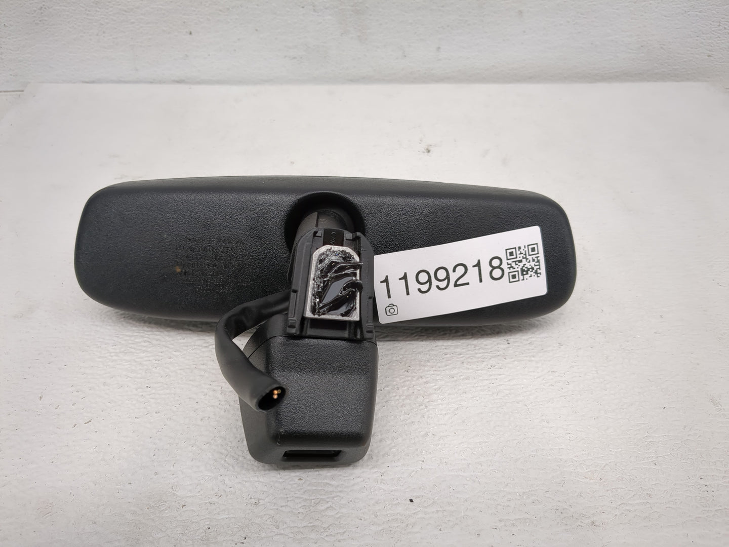 2020 Infiniti Q50 Interior Rear View Mirror Replacement OEM Fits Fits 2021 2022 OEM Used Auto Parts - Oemusedautoparts1.com