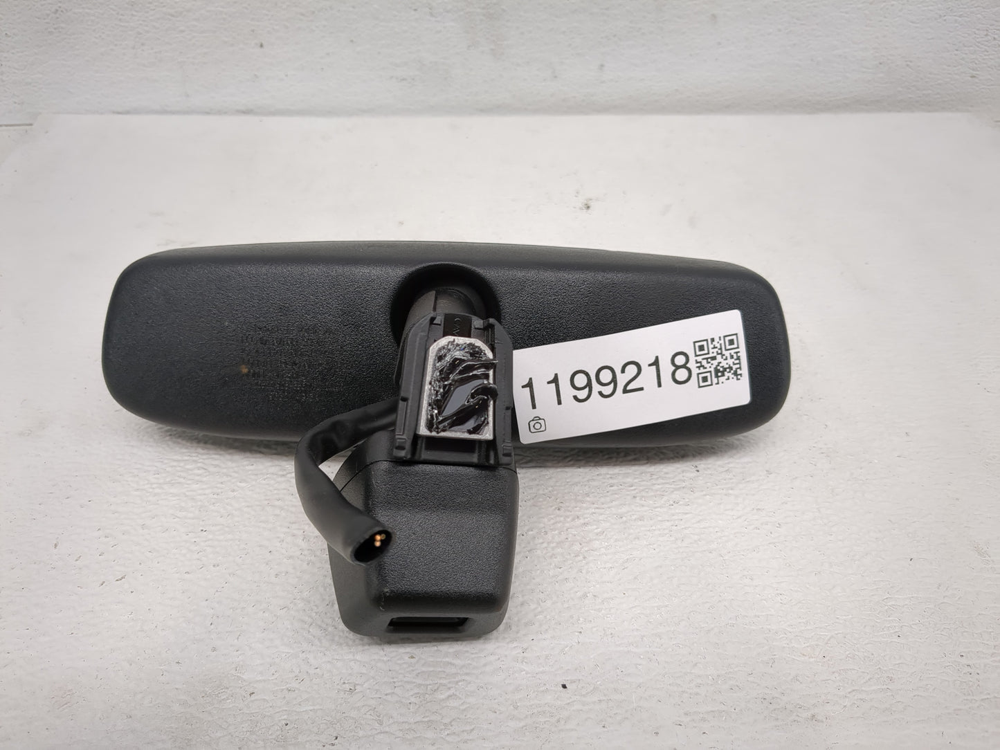 2020 Infiniti Q50 Interior Rear View Mirror Replacement OEM Fits Fits 2021 2022 OEM Used Auto Parts - Oemusedautoparts1.com