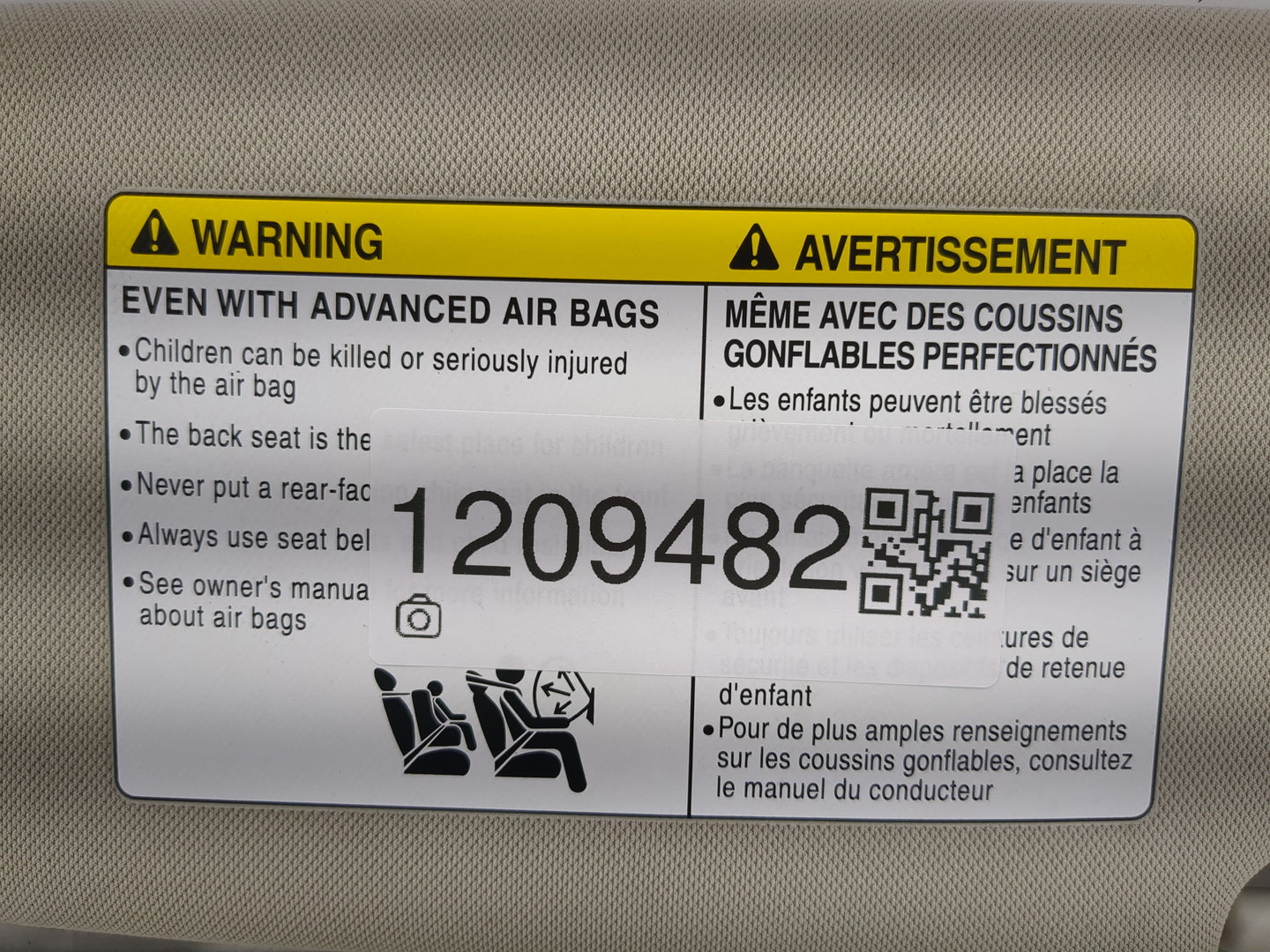 2014-2020 Infiniti Q50 Sun Visor Shade Replacement Driver Left Mirror Fits Fits 2014 2015 2016 2017 2018 2019 2020 OEM Used 