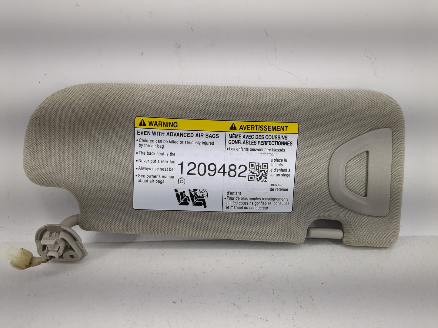 2014-2020 Infiniti Q50 Sun Visor Shade Replacement Driver Left Mirror Fits Fits 2014 2015 2016 2017 2018 2019 2020 OEM Used 