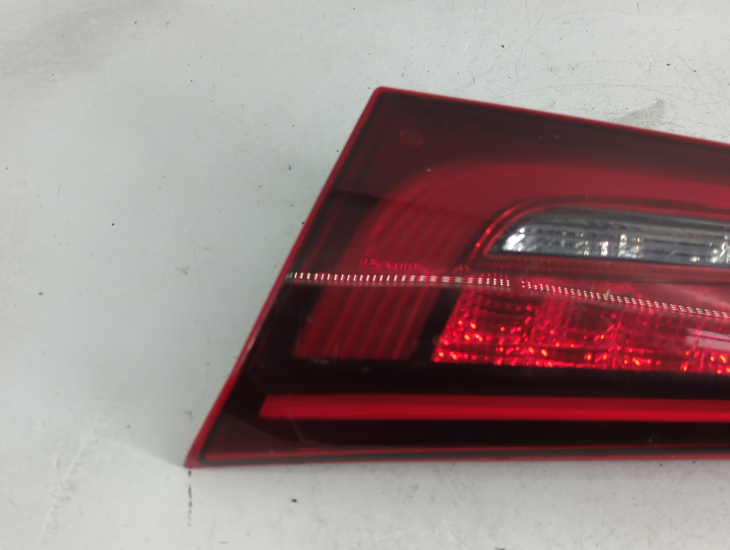 2018-2020 Infiniti Q50 Tail Light Assembly Passenger Right OEM Fits Fits 2018 2019 2020 OEM Used Auto Parts - Oemusedautopar