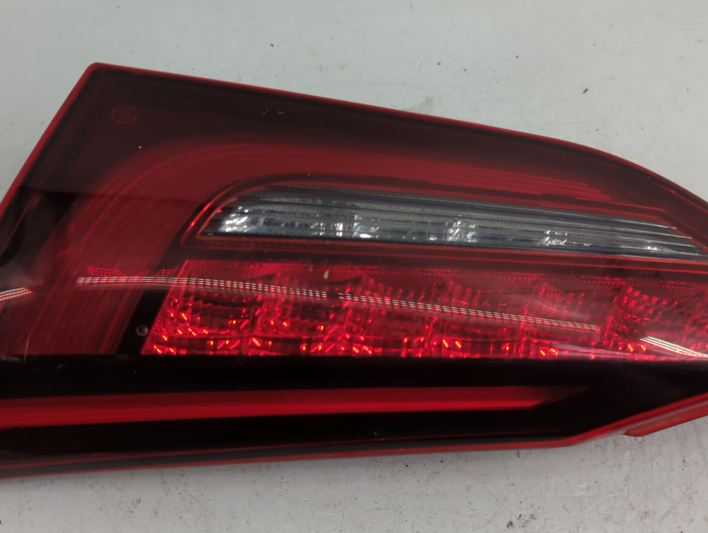 2018-2020 Infiniti Q50 Tail Light Assembly Passenger Right OEM Fits Fits 2018 2019 2020 OEM Used Auto Parts - Oemusedautopar