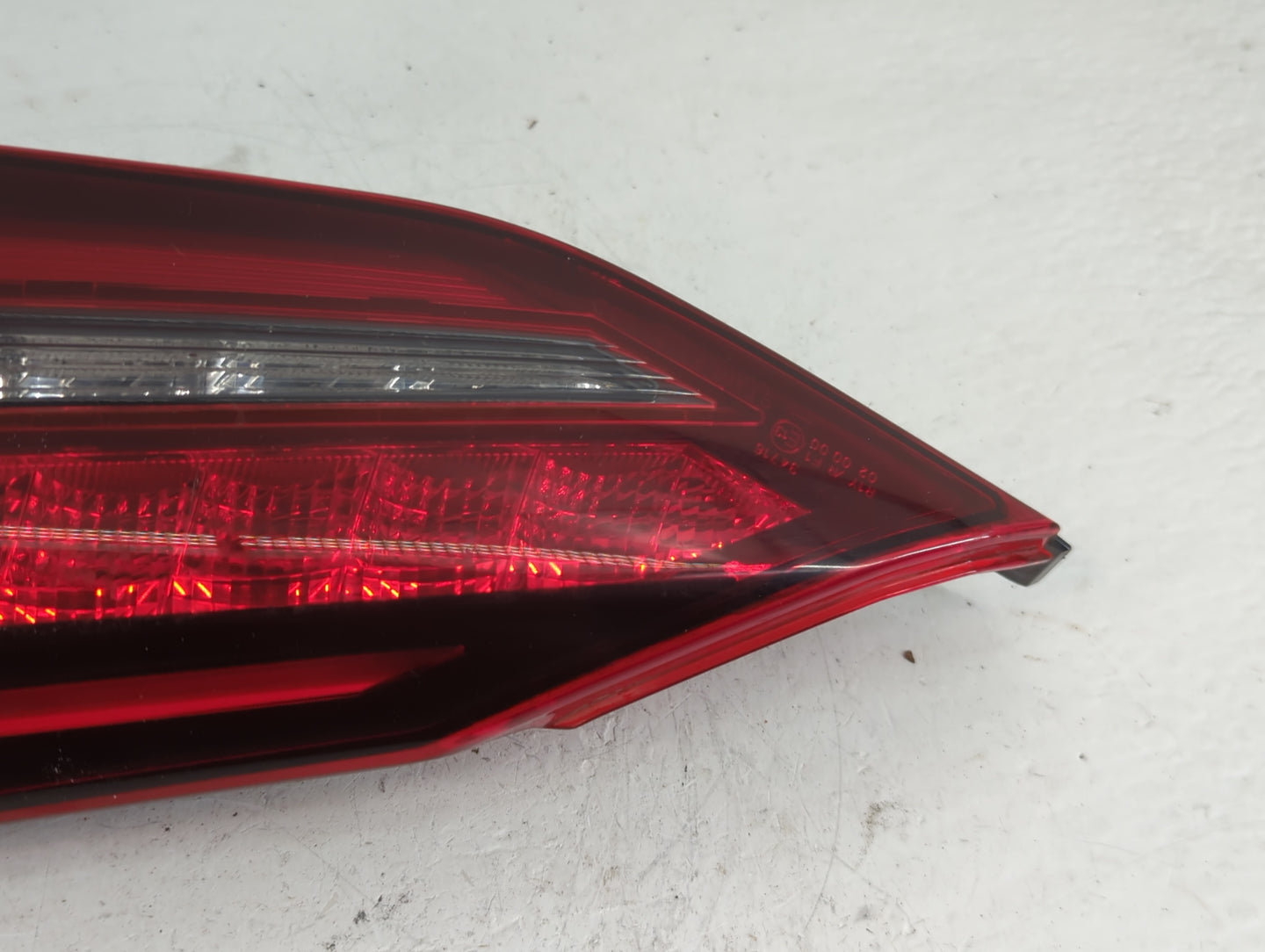 2018-2020 Infiniti Q50 Tail Light Assembly Passenger Right OEM Fits Fits 2018 2019 2020 OEM Used Auto Parts - Oemusedautopar