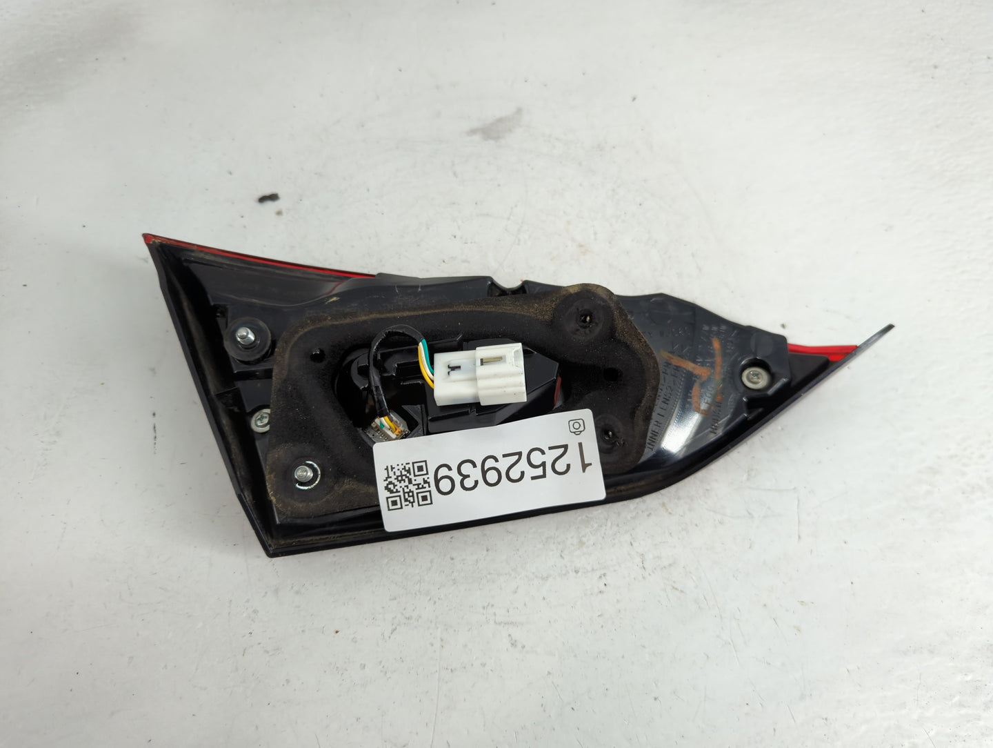 2018-2020 Infiniti Q50 Tail Light Assembly Passenger Right OEM Fits Fits 2018 2019 2020 OEM Used Auto Parts - Oemusedautopar
