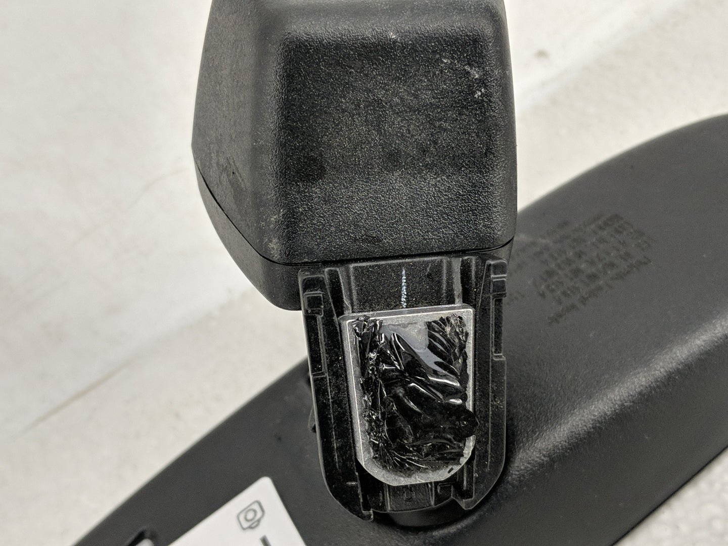 2020 Infiniti Q50 Interior Rear View Mirror Replacement OEM P/N:4112A-NI13HL4 Fits Fits 2021 2022 OEM Used Auto Parts - Oemu