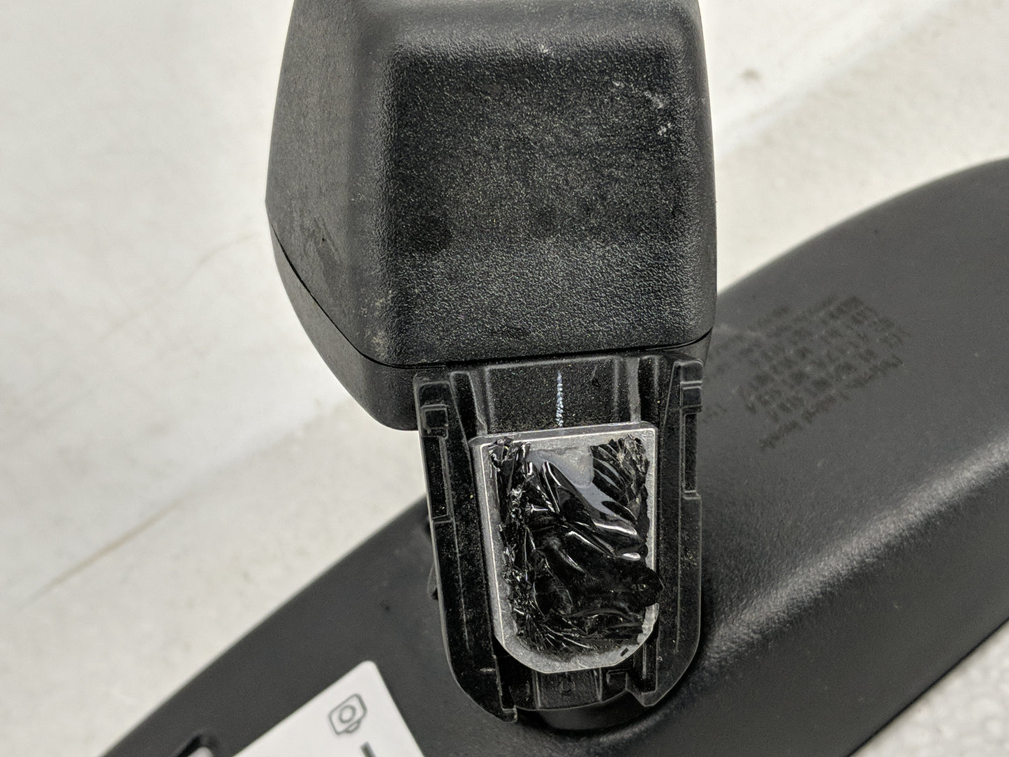 2020 Infiniti Q50 Interior Rear View Mirror Replacement OEM P/N:4112A-NI13HL4 Fits Fits 2021 2022 OEM Used Auto Parts - Oemu