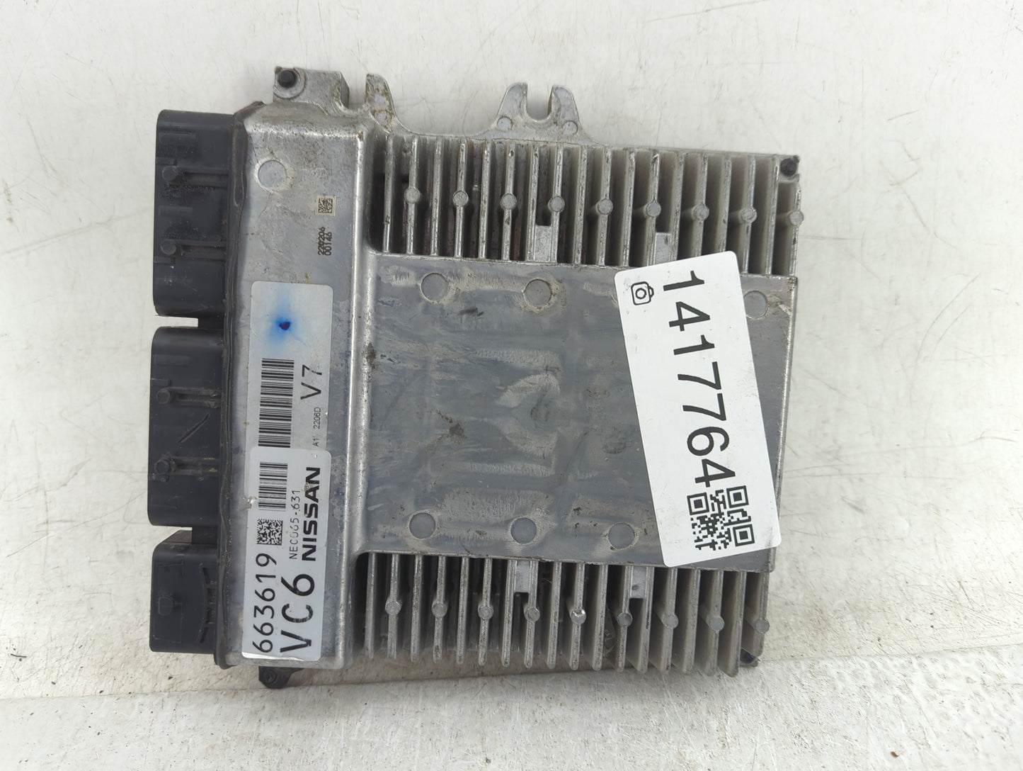 2023 Infiniti Q50 PCM Engine Control Computer ECU ECM PCU OEM P/N:NEC065-631 Fits OEM Used Auto Parts - Oemusedautoparts1.co