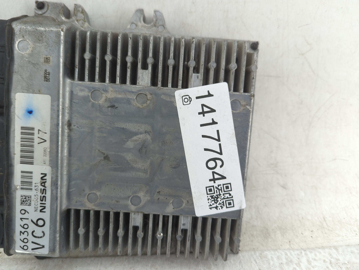 2023 Infiniti Q50 PCM Engine Control Computer ECU ECM PCU OEM P/N:NEC065-631 Fits OEM Used Auto Parts - Oemusedautoparts1.co