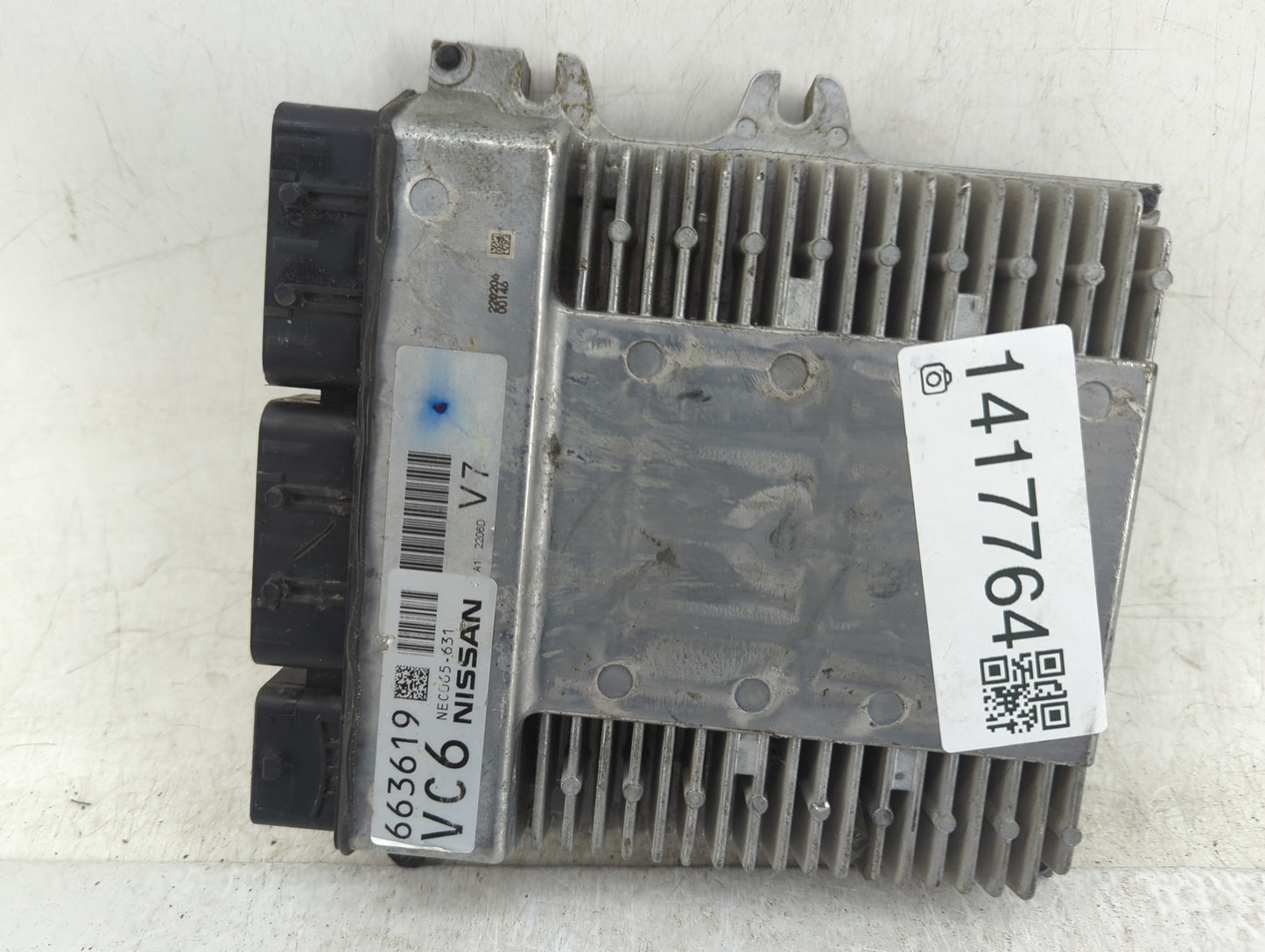 2023 Infiniti Q50 PCM Engine Control Computer ECU ECM PCU OEM P/N:NEC065-631 Fits OEM Used Auto Parts - Oemusedautoparts1.co
